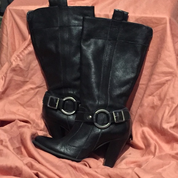 GIANNI BINI Genuine leather! Size 6.5 boot - Picture 2 of 5